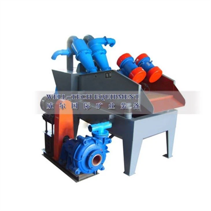 solids removal plant