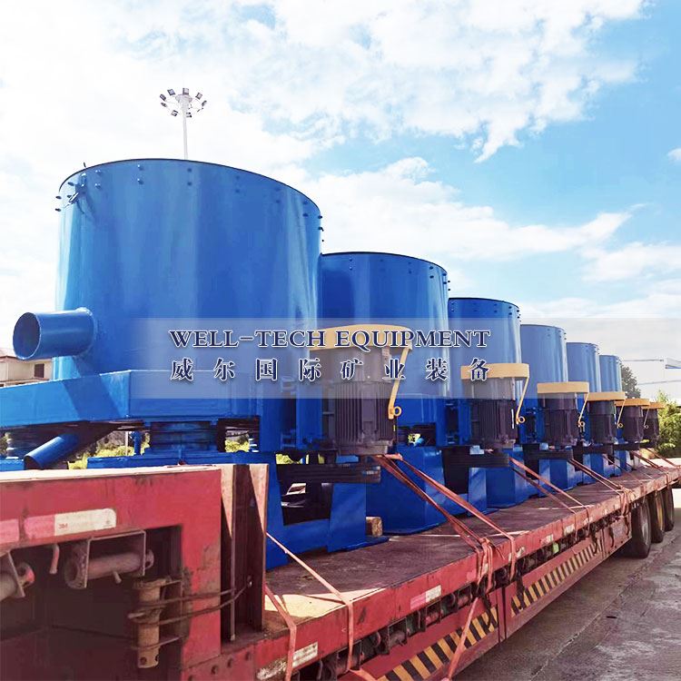 משלוח 6 סטים STLB80 ​​רכז צנטריפוגלי זהב למונגוליה