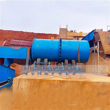 מפעל יהלומי אנגולה מכונת קו שלם מבית JiangXi Well-tech International Mining E...